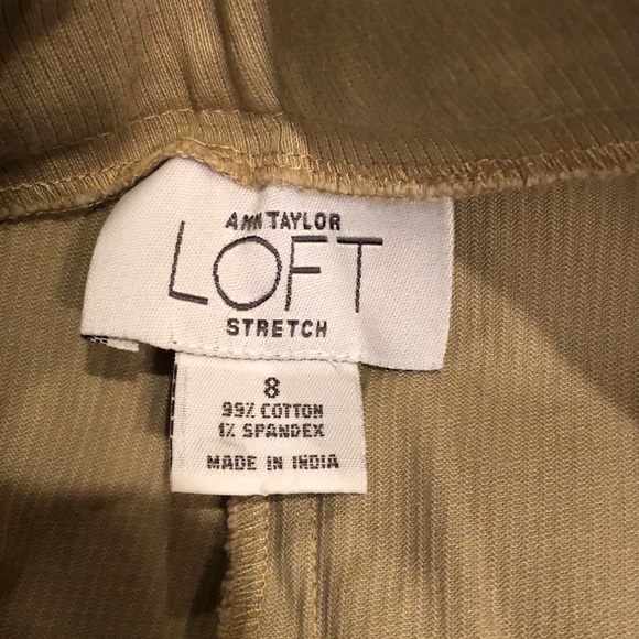 3 Pairs of Vintage Ann Taylor Loft pants sz 8 - Picture 6 of 7